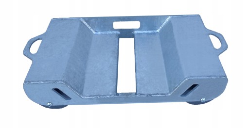 Бронетранспортерні ролики під порогове колесо 2500кг 2