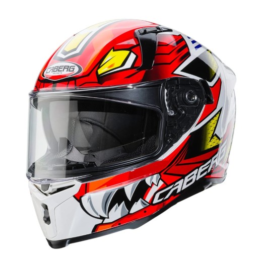 CABERG AVALON GIGA HELMET Повний мотоциклетний шолом Sport Faceplate розмір L