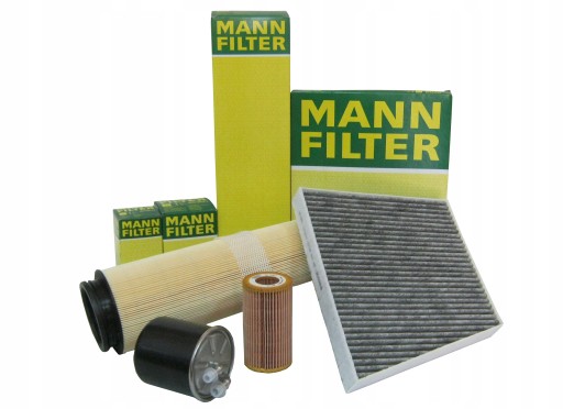 MERCEDES E W211 02-2.2 CDI 2.7 CDI фильтры комплект