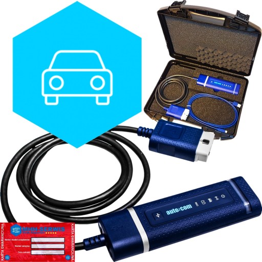 AUTOCOM ICON ПЕРСОНАЛЬНЫЕ АВТОМОБИЛИ J.POLSKI PASSTHRU DOiP