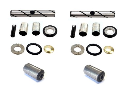 126P_ZN_ZWROTNICY_2KPL - Fiat 126p - ремкомплект поворотного кулака - 2 стороны