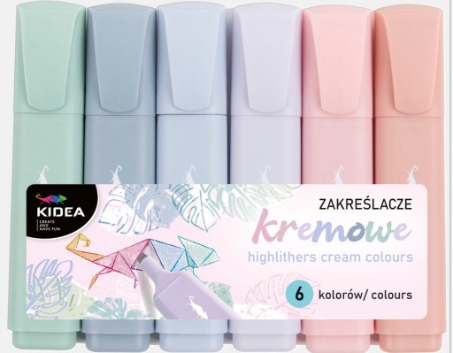 Фломастери Kidea 6 шт.