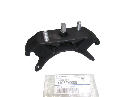 41022YC000 - SUBARU FORESTER IMPREZA ПОДУШКА КОРОБКИ ПЕРЕДАЧ