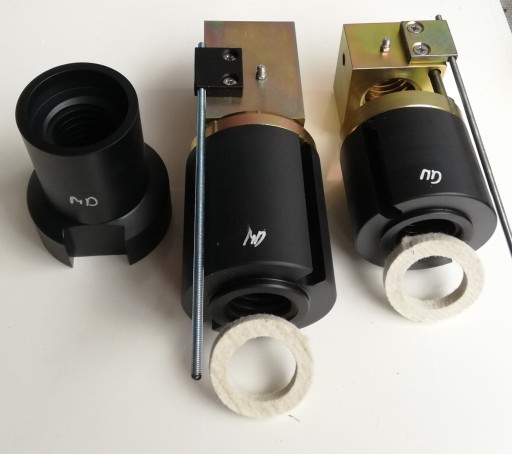 Накидна гайка Нуссбаума та ін