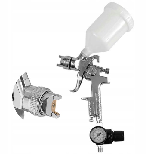 ВЕРХНИЙ БАК КРАСКИ-ПИСТОЛЕТА HVLP 0,6 Л