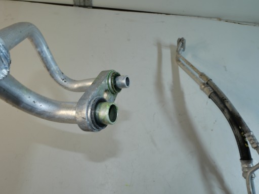 vedení klimatizaci OPEL CORSA D