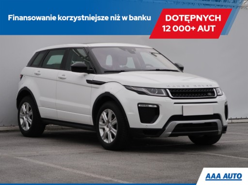 Land Rover Range Rover Evoque TD4, Salon Polska