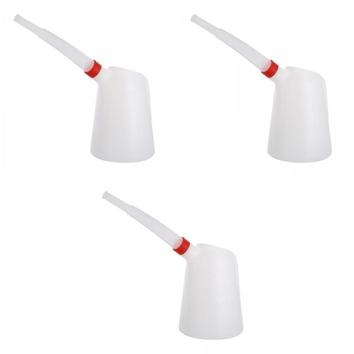 Глечик для зважування масла з гнучким носиком