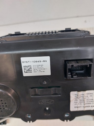 dials dials FORD FOCUS MK3 1.6 TDCI EUROPA