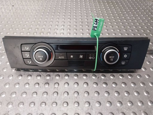 PANEL des lüfters klimaanlage 9182287 BMW E81 E82 E87 E90 E91 E92