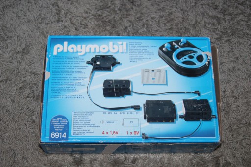 PLAYMOBIL 6914 Radio Controlled Set for Cars (2.4GHz)