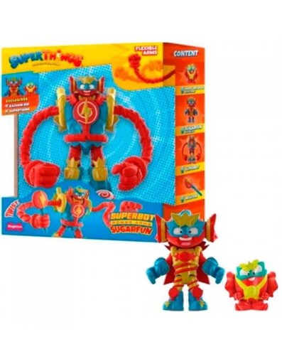 SuperThings SuperBot Sugarfun R univerzálny