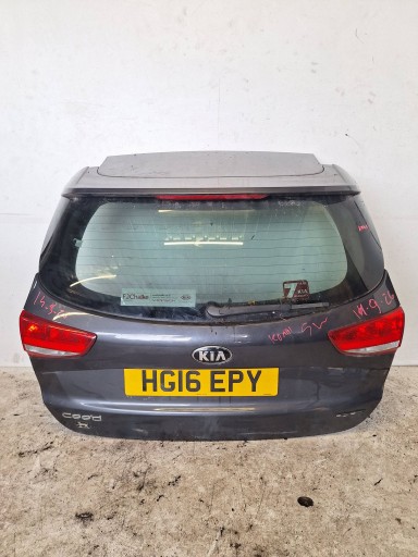 KIA CEED II KOMBI 12-17 boot door + KAMERA