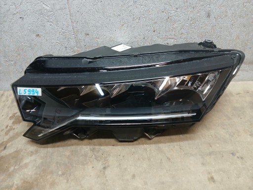light front left SKODA OCTAVIA IV 4 LIFT FULL LED 5E4941009