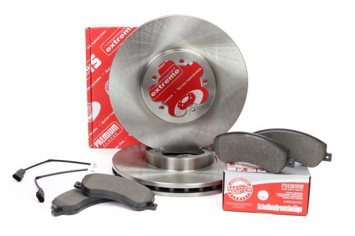 Диски передні колодки FORD TRANSIT / TRANSIT TOURNEO