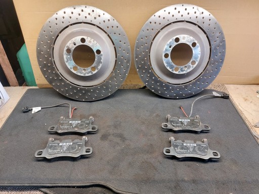 discs plates front PORSCHE 911 992 GT3