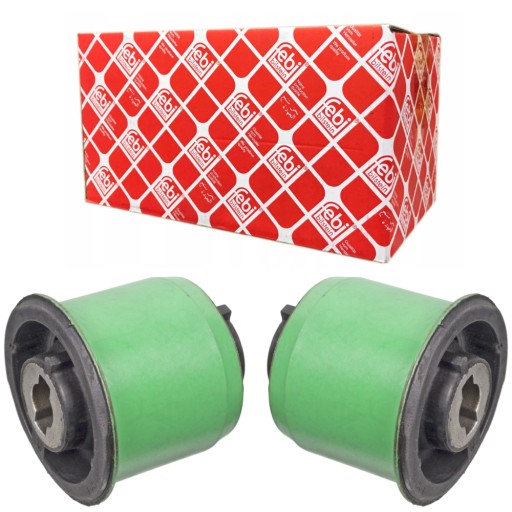 28404 - Втулки задньої балки citroen c4 peugeot 307 febi