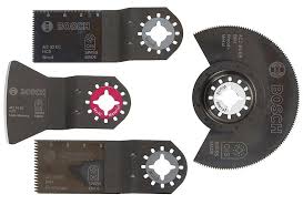 Набір скребкових пилок BOSCH 4 ТМ GOP PMF