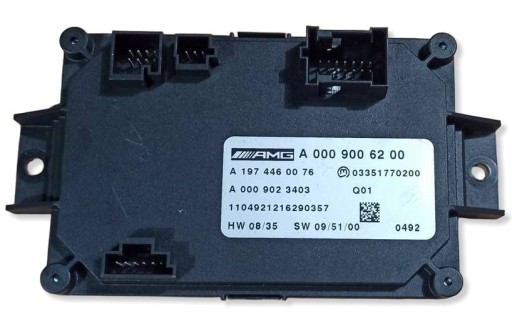 module control unit ECU Mercedes W212 E63 AMG