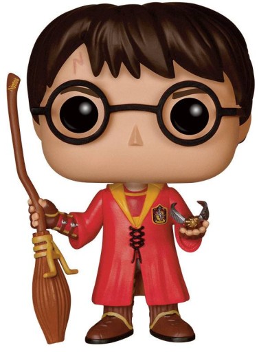 Harry Potter Funko Pop Harry Potter Quidditch Exclu - Funko POP!/Pop! Harry  Potter - Little Geek - Little Geek