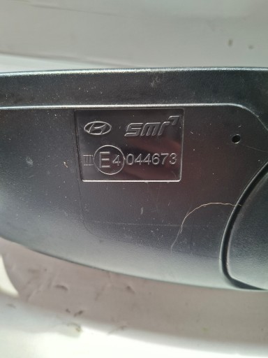 mirror left HYUNDAI TUCSON III 8 PIN E4044673