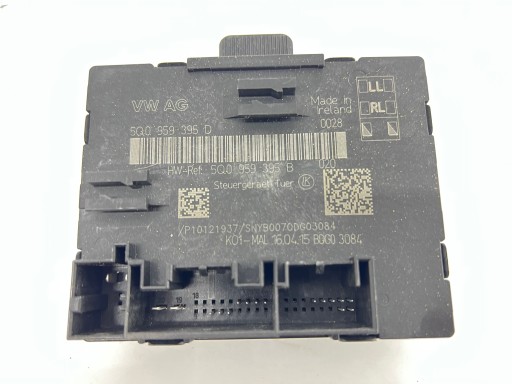 VW PASSAT B8 module door 5Q0959395D 5Q0959395B