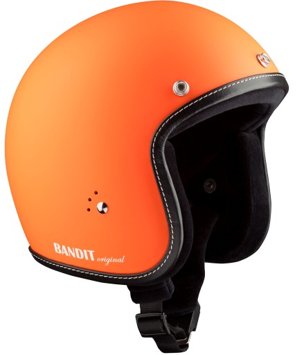 Відкритий шолом Jet Bandit Premium Dull Orange XL