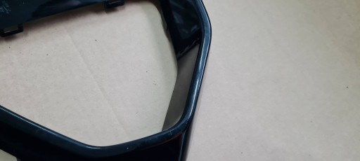 Q3 83A decorative trim KRATKI of a bumper right CZERN BLYSZCZACA 83A853054A