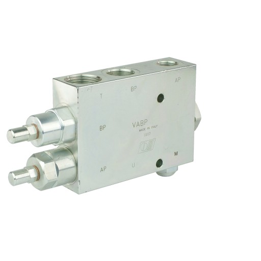 A1.35.11.010 - Клапан скидання тиску VABP 3/8 60L (40 + 20) 300bar OM