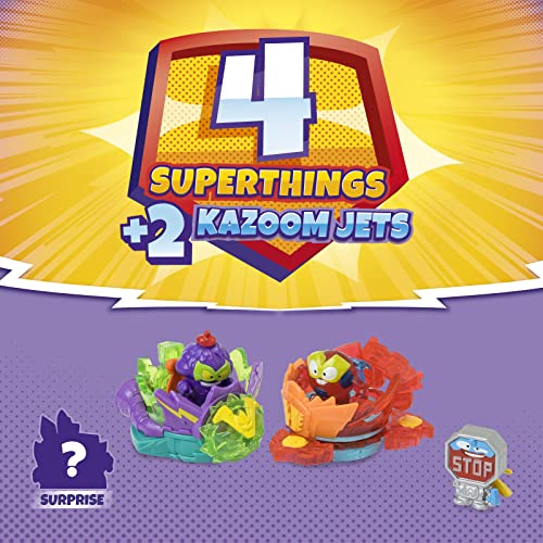 FANTASTICS　FANTASTIC9 SUPER ZINGS SERIA 9 THINGS 10 FIGUREK 1 ZŁOTA (8431618018279