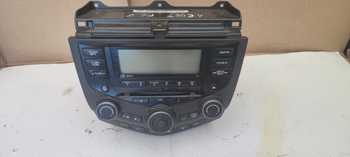 HONDA ACCORD VII LIFT RADIO CD FABRYCZNE RG726RO komplet