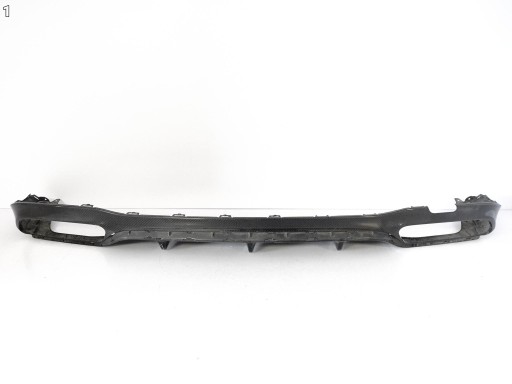 MERCEDES E-KLASA W213 S213 E63 63 S AMG SPOILER W Stoßstange heck CARBON