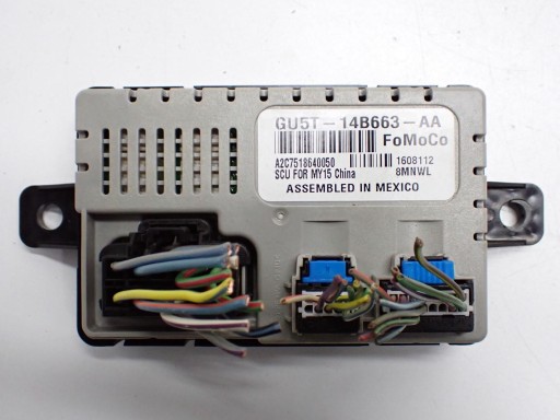GU5T-14B663 - Модуль контролера сидінь gu5t-14b663-aa ford mondeo v mk5 16r