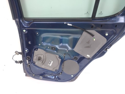 door right rear part SKODA FABIA II HB (2007-2010) LF5Q