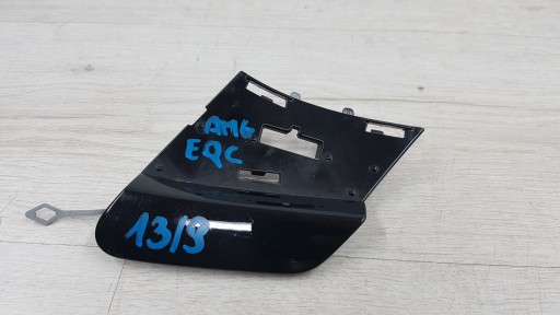 A2938850301 - MERCEDES EQC AMG a293 кришка бампера