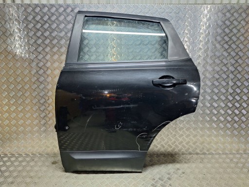 door rear part rear. left NISSAN QASHQAI J10 06-13 complete