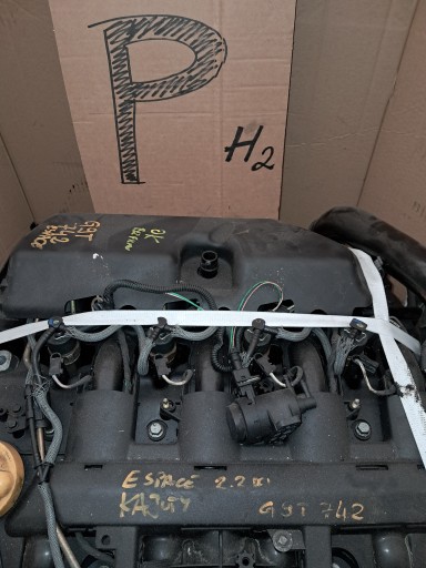 engine complete 2.2 DCI G9T702 / G9T742 RENAULT ESPACE IV 4 SPRAWDZONY