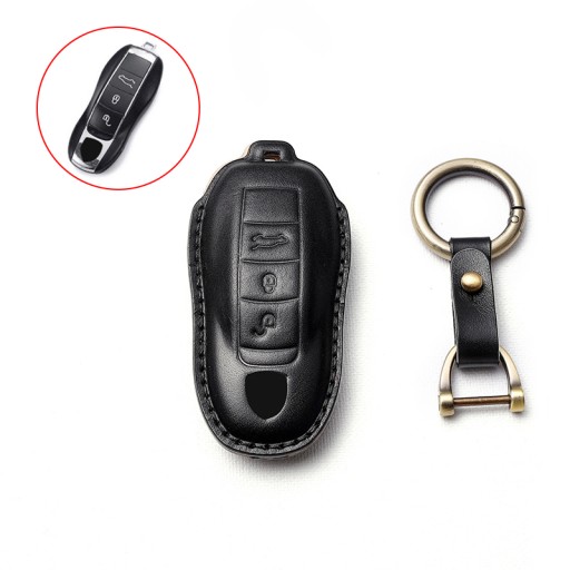 6975846071474 - Для porsche 3 кнопки автомобильный ключ сумка