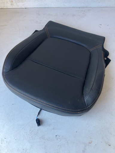 SIEDZISKO seat of the passenger right front DACIA SPRING leather