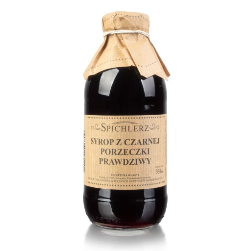 Syrop z czarnej porzeczki ~ 330 ml