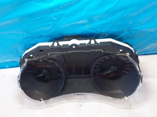 dials clock NISSAN QASHQAI 1.2 B 2014R 4EL1A/M6PJ