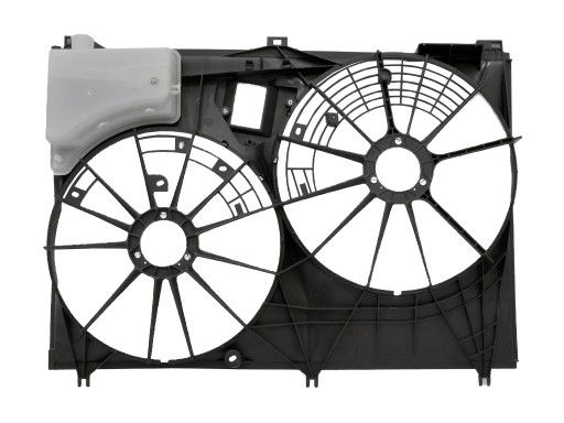 167110P230 - КОРПУС ВЕНТИЛЯТОРА TOYOTA HIGHLANDER 2013-2016 16