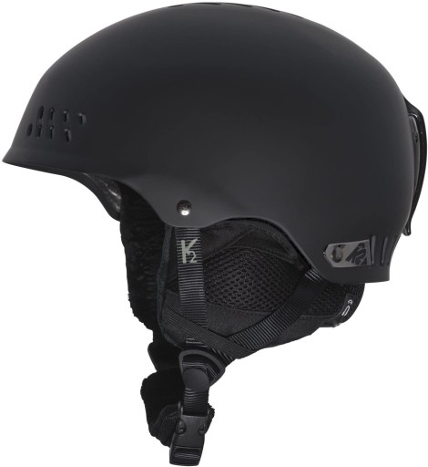Шолом K2 S 51.00-55.00 см чорний