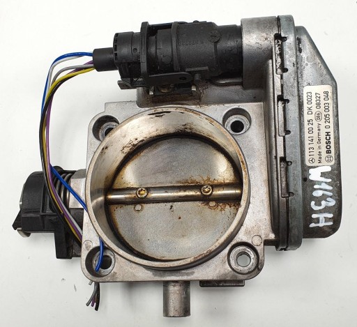 Дросельна заслінка MERCEDES ML W163 4.3 V8 1131410025