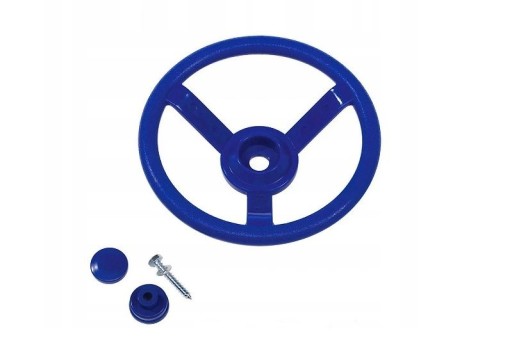 Кермо для ігрового майданчика Allforbaby 33 см синій