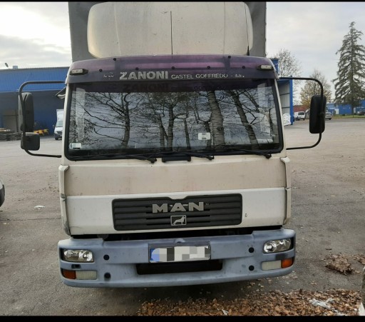 MAN STAR прокладка кабіна бампер аксесуари