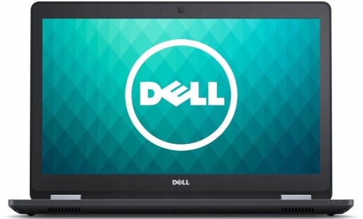 Laptop Dell E5570 i5-6200U 8 GB 256 GB SSD 1920 x 1080 IPS Office Windows 10