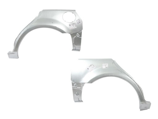 451983-5 +451984-5 - РЕМОНТ КРЫЛА MAZDA 6 GG 02- SED HB ОЦИНКОВАННЫЙ