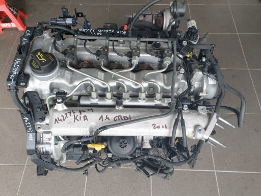 engine 1.4 CRDI KIA VENGA HYUNDAI IX20 DELPHI D4FC 2009