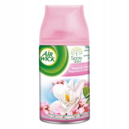 AIR WICK Freshmatic náplň Magnólia a Čerešňový kvet